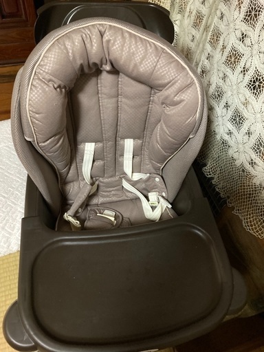 電動ハイローチェア Aprica ユラリズム 美品 アップリカ ユラリズム 