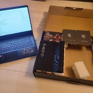 RTX3070]ゲーミングノート MSI GP66 Leopard 10U i7 10750H/RTX3070 