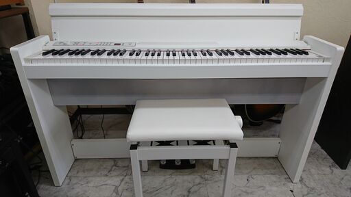 電子ピアノ KORG コルグ LP-380WH 2015製 動作品