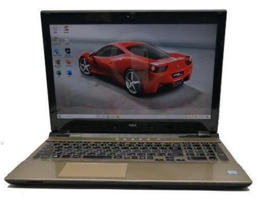 NECノートパソコン I5（中古）、8GBのメモリ、SSD480GB、15.6画面、INTEL HD GRAPHICS 520、HDMI、USB 3.0、WINDOWS10等。\n\n