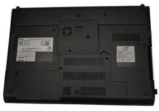 NECノートパソコン I5（中古）、8GBのメモリ、SSD480GB、15.6画面
