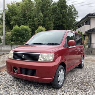 【ネット決済】車検2年付き　三菱eKワゴン 約77270km