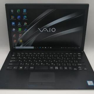 VAIOノートパソコン I5（中古）、4GBのメモリ、SSD128GB、11.6画面