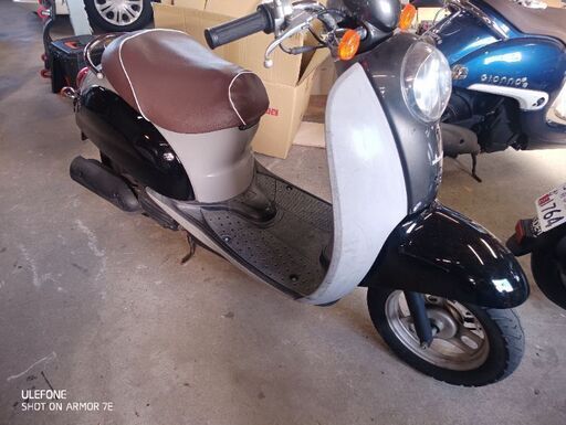 予約中です。ホンダスクーピー