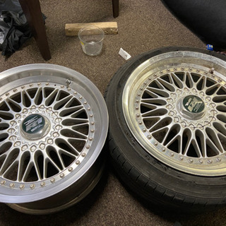 １７インチ　IMPUL R1 希少ホイール　当時物