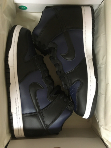 ダンクHigh×フラグメント NIKE 27cm