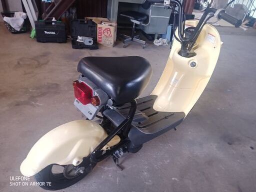 スズキチョイノリ　自賠責ほぼ３年付き スズキチョイノリ 自賠責ほぼ3年付き スズキ チョイノリ(実動)