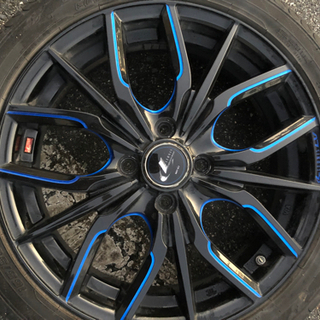 引取ありがとうございました。タント外し　165/50-16 16インチ　5J オフセット45 PCD100