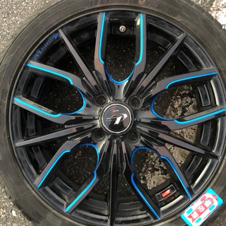 引取ありがとうございました。タント外し　165/50-16 16インチ　5J オフセット45 PCD100