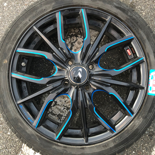 引取ありがとうございました。タント外し　165/50-16 16インチ　5J オフセット45 PCD100