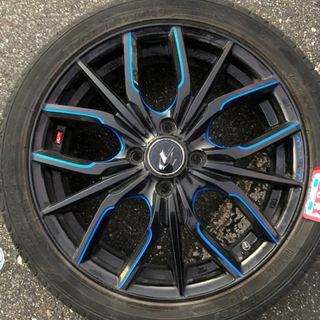 引取ありがとうございました。タント外し　165/50-16 16インチ　5J オフセット45 PCD100