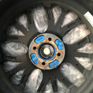 引取ありがとうございました。タント外し　165/50-16 16インチ　5J オフセット45 PCD100