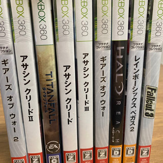 Xbox360 ソフト9本セット