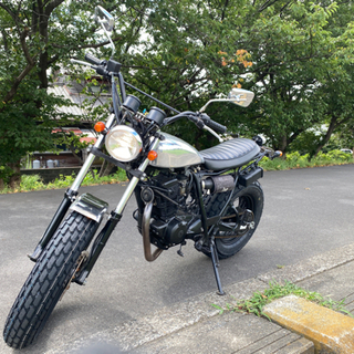 TW225E カスタム レアパーツ付き TW225E カスタム レアパーツ付き