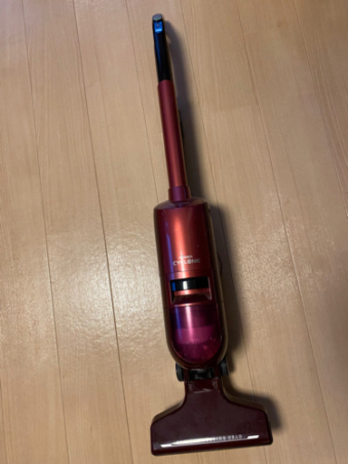 SHARP 掃除機　ワインレッド