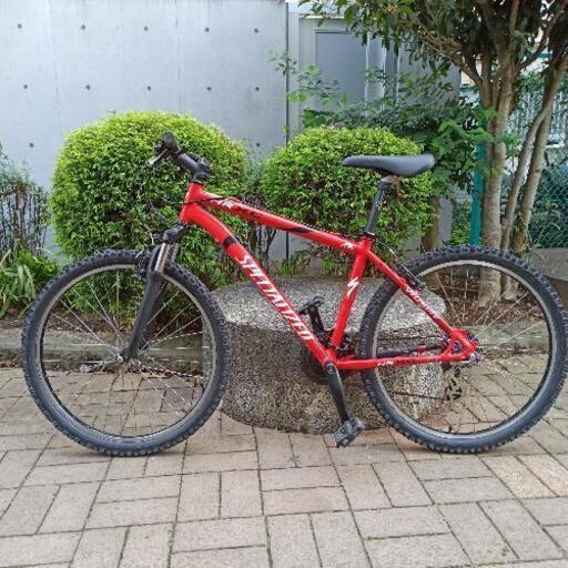 【交渉中】specialized HRXC MTB マウンテンバイク 中古