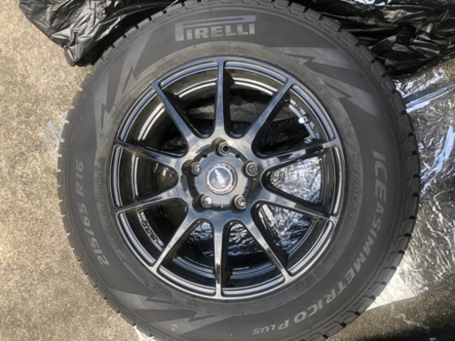 Pirelli スタッドレス タイヤ＆ホイールセット4本