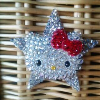 1142933 ゲーム・おもちゃ・グッズ kitty 冷蔵庫 スワロフスキー