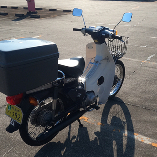 HONDAスーパーカブ90カスタム 自賠責令和6年5月まで