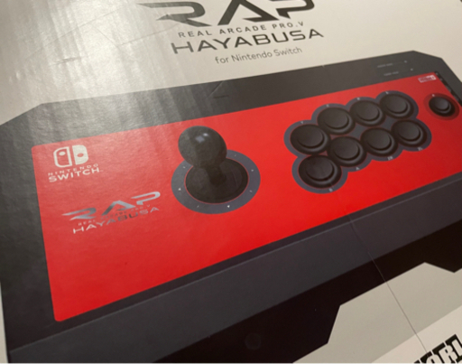 【本体＋箱】リアルアーケードPro.V HAYABUSA for  Switch