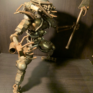 輸入品プレデター スカル オブジェ フィギュア エイリアン SF映画 インテリア 輸入品プレデター スカル オブジェ フィギュア エイリアン SF映画