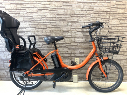 東京23区配達無料　新品バッテリー8.9Ah 新基準 ヤマハ　パスBabby  電動自転車 中古
