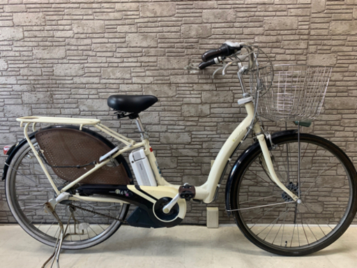 東京23区配達無料　新品バッテリー8.9Ah 新基準　ブリヂストン　ボーテアシスタ 電動自転車☆中古☆BS☆  ■26インチ