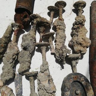 米機部品まとめて｜太平洋戦争 米機部品まとめて｜太平洋戦争