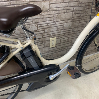 東京23区配達無料　新基準　ブリヂストン　アシスタ 新品バッテリー8.9Ah リチウム 電動自転車☆中古☆BS☆ 26