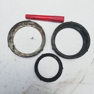 米軍艦.部品カバー真ちゅう製３個ｾｯﾄ★第二次世界大戦