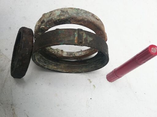 米軍艦.部品カバー真ちゅう製３個ｾｯﾄ★第二次世界大戦 米軍艦.部品カバー真ちゅう製3個ｾｯﾄ☆第二次世界大戦