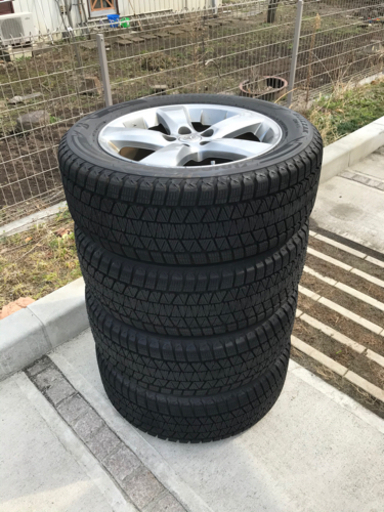 ブリザック DM-V3 235/55R18(ホイール付) 【公式通販】 ブリザック DM-V3 235/55R18(ホイール付) 【公式通販】