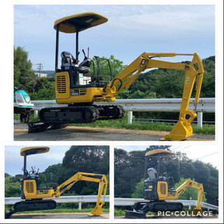 【ネット決済・配送可】★KOMATSU コマツ PC18MR-2...