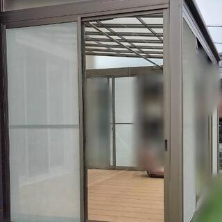 サンルーム　下見お約束中