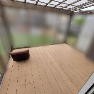 サンルーム　下見お約束中
