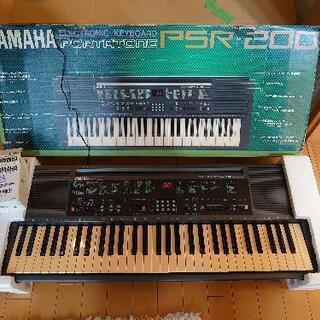 YAMAHA PSR・200 電子鍵盤キーボード