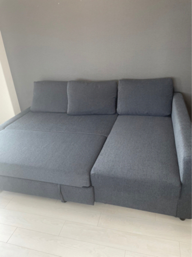ほぼ新品 格安】IKEA カウチソファ ソファベッド 収納付き