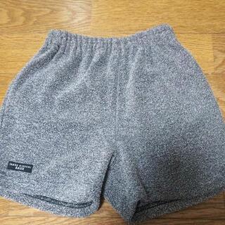 男児グレーハーフパンツ 90センチ