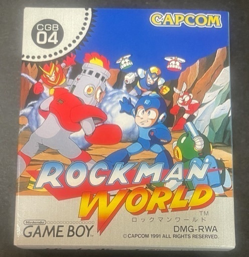 ロックマンワールド新品未使用(代理)