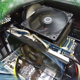完売御礼)くまねず《姫路》男心をくすぐるZALMAN☆ゲーミングPC☆Core 