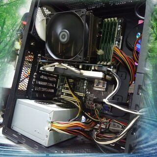 完売御礼)くまねず《姫路》男心をくすぐるZALMAN☆ゲーミングPC☆Core 