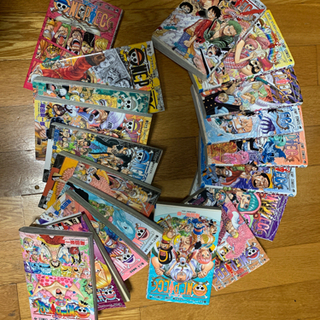 【ネット決済】ワンピース　漫画　66〜84巻まで