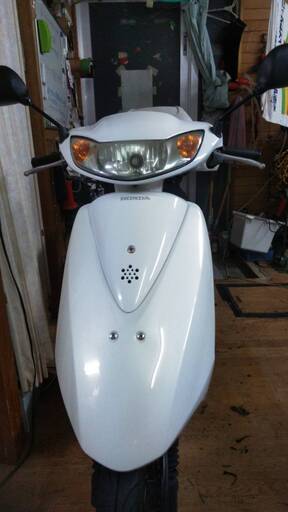 ホンダディオ　＊＊値下げ、５万２千円＊＊お持ち帰りOK、ナンバープレート付き。