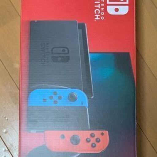 新品付き Nintendo Switch ニンテンドースイッチ 本体 手渡し可能