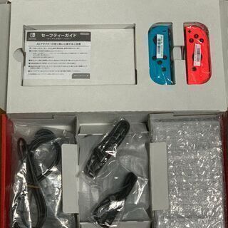 新品付き Nintendo Switch ニンテンドースイッチ 本体 手渡し可能