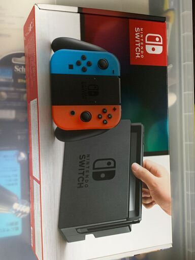 Nintendo Switch ニンテンドースイッチ 周辺機器 手渡し可能