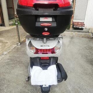 【購入者決定しました】HONDA LEADリード125cc 約34000Km パールジャスミンホワイト GIVIリアボックス 美車