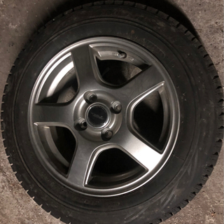 ホイル付き　ブリザック冬用タイヤ　中古4本