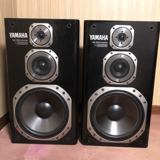 YAMAHA ヤマハスピーカーNS-700X MONITOR セット　音出しOK