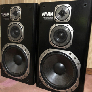 YAMAHA ヤマハスピーカーNS-700X MONITOR セット 音出しOK